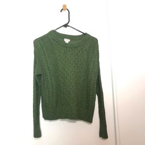 Sweater. Mossimo XS Hunter Green